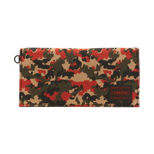 �|�[�^�[ �M���[ �����O�E�H���b�g 886-16142 �����z �g�c�J�o�� PORTER GHILLIE WALLET ���Ԃ� �t���b�v ���� ���� �~���^���[ �J���t���[�W�� �� �����Y ���f�B�[�X