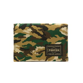 ポーター ギリー ビジネスカードケース 886-16147 カードケース 名刺入れ 吉田カバン PORTER GHILLIE BUSINESS CARD CASE ビジネス ミリタリー カモフラージュ 柄 メンズ レディース