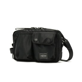 ポーター コンパート ショルダーバッグ 538-16166 ミニショルダー 吉田カバン PORTER COMPART SHOULDER BAG メンズ レディース 小さめ コンパクト ナイロン ファスナー 軽量 軽い 斜めがけ 斜め掛け ブランド 日本製 カジュアル