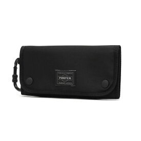 ポーター コンパート ロングウォレット 538-16170 長財布 吉田カバン PORTER COMPART WALLET 財布 薄い 小銭入れ かぶせ カラビナ付き カジュアル メンズ レディース 日本製