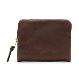 ポーター ソーク ウォレット 101-06054 吉田カバン PORTER SOAK WALLET 二つ折り財布 二つ折り 財布 小銭入れあり ブランド 小さい ラウンドファスナー 本革 薄い レディース 黒 日本製