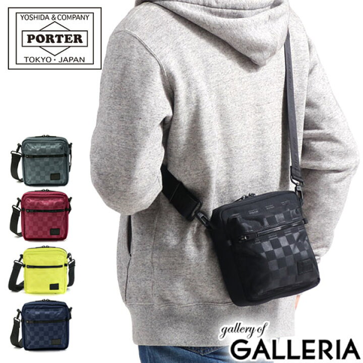 PORTER SKID SHOULDER BAG ポーター スキッド 2way 