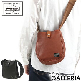 ポーター シスコ ショルダーバッグ(L) 120-03307 吉田カバン PORTER CISCO SHOULDER BAG(L) ミニショルダー ショルダー メンズ レディース 斜めがけ 革 本革 レザー 日本製 30代 40代 50代 ブランド