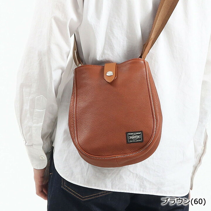 楽天市場 ノベルティ付 吉田カバン ポーター ショルダーバッグ Porter Cisco シスコ Shoulder Bag L ショルダー バッグ 斜めがけ ミニショルダー 革 本革 レザー 日本製 メンズ レディース 1 新作 21 ギャレリア Bag Luggage