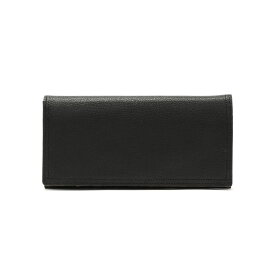 ポーター ダブル ロングウォレット 129-06010 吉田カバン PORTER DOUBLE LONG WALLET 長財布 財布 メンズ 本革 薄い ブランド シンプル かぶせ 黒 ファスナー レディース フラップタイプ 小銭入れあり 日本製