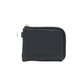 ポーター ディライト ウォレット 145-03292 吉田カバン PORTER DELIGHT WALLET 財布 コインケース メンズ 革 L字 レディース 小銭入れ ブランド 小さい 本革 薄い 黒 カード ファスナー 小銭 日本製