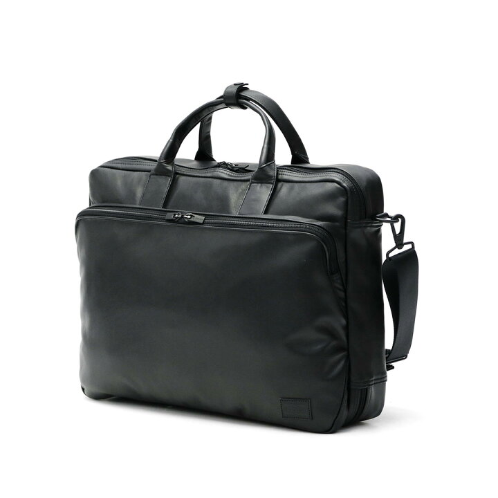 楽天市場】ポーター タイム ブラック 3WAYブリーフケース 146-05136  