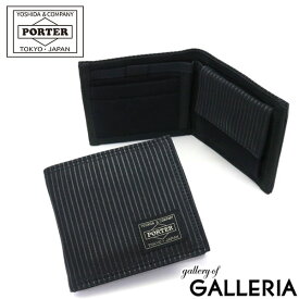 ポーター ドローイング ウォレット 650-08615 二つ折り財布 吉田カバン PORTER DRAWING WALLET コンパクト 帆布 メンズ レディース