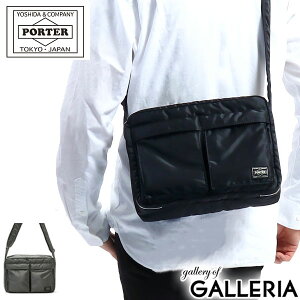 ノベルティ付&無料ラッピング 吉田カバン ポーター タンカー ショルダーバッグ PORTER TANKER SHOULDER BAG(L) 斜めがけ ナイロン メンズ レディース 622-68810