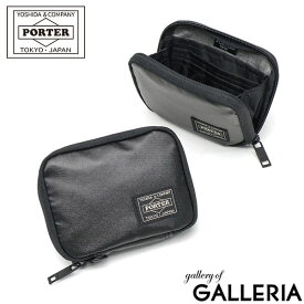 ポーター タクティカル ウォレット 654-07081 吉田カバン PORTER TACTICAL WALLET 財布 ミニ財布 メンズ レディース ブランド 小さい 薄い 小銭入れ 軽量 おしゃれ プレゼント 防水 防汚 ラウンドファスナー 日本製