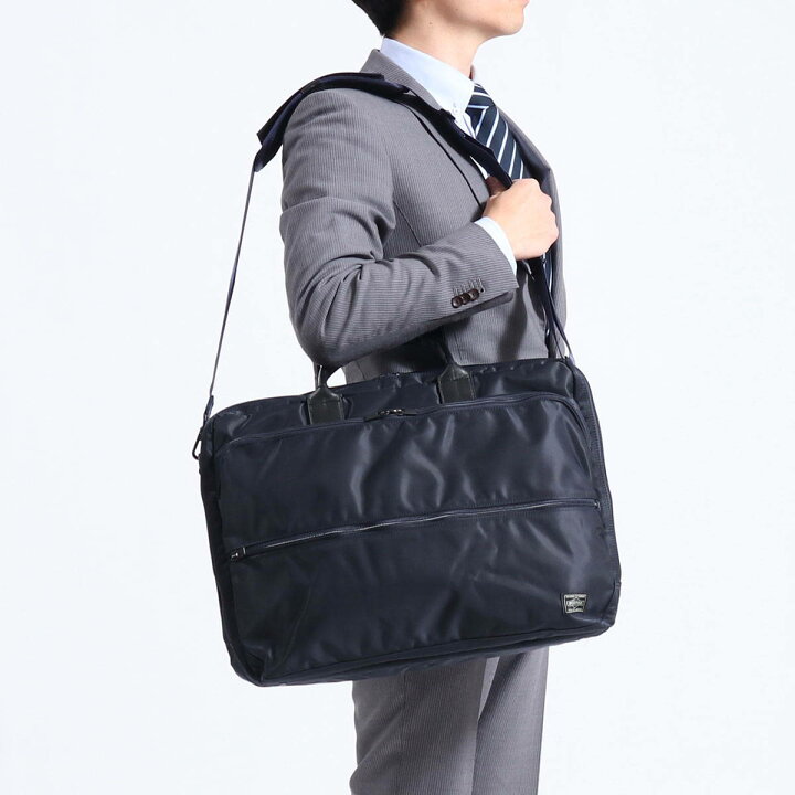 楽天市場】ポーター タイム 2WAYオーバーナイトブリーフケース(L) 655  