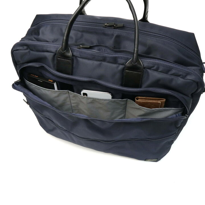 楽天市場】ポーター タイム 2WAYオーバーナイトブリーフケース(L) 655  