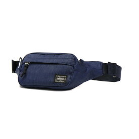 ポーター デニム ウエストバッグ(S) 892-15105 ウエストバッグ ボディバッグ 吉田カバン PORTER DENIM WAIST BAG(S) 斜めがけ コンパクト 軽量 日本製 メンズ レディース