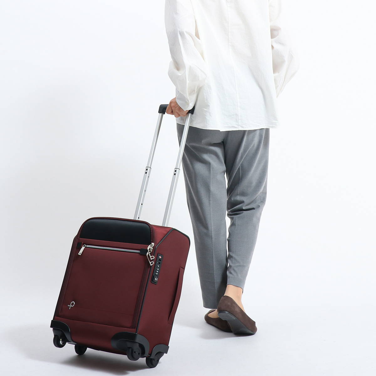 プロテカ スーツケース 日本製 マックスパスソフト3 機内持込可 23L 2kg 1~2泊 コインロッカーサイズ ストッパー付 12836 -  zkgmu.kz