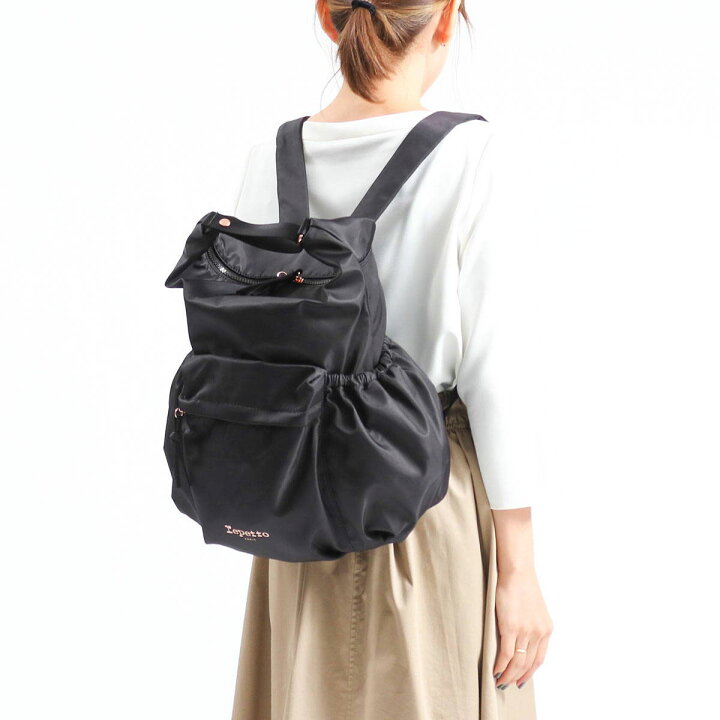 楽天市場】【土日限定 最大41倍】 レペット リュック Repetto バッグ 
