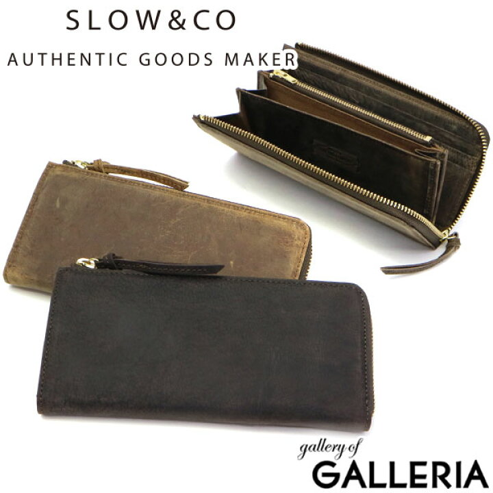 楽天市場】【最大38倍 1/30限定】 ノベルティ付 スロウ 長財布 SLOW L 