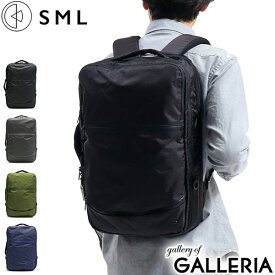 エスエムエル リュック SML リュックサック 2WAY ビジネスリュック バックパック BUSINESS RUCK SACK B4 rip-stop ブリーフケース ビジネスバッグ サコッシュ メンズ レディース 通勤 SLOW スロウ 909099