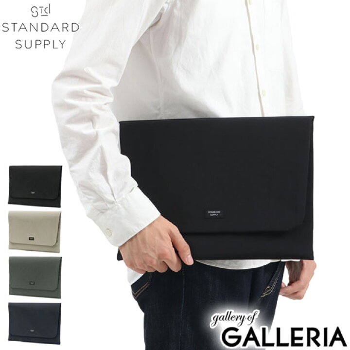 楽天市場 エントリー 楽天カード最大27倍 限定 スタンダードサプライ Pcケース Standard Supply Simplicity Flap Sleeve Case Pcバッグ 13インチ Pc バッグ ノートpc ケース ノートパソコン 日本製 ブランド メンズ レディース ギャレリア Bag Luggage
