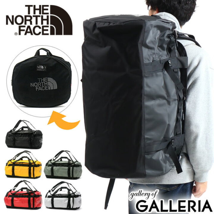 楽天市場 日本正規品 ザ ノース フェイス ボストンバッグ The North Face ダッフルバッグ ダッフルl Duffel L 95l 大容量 2way リュック 折りたたみ 旅行 アウトドア キャンプ メンズ レディース Nm078 ギャレリア Bag Luggage