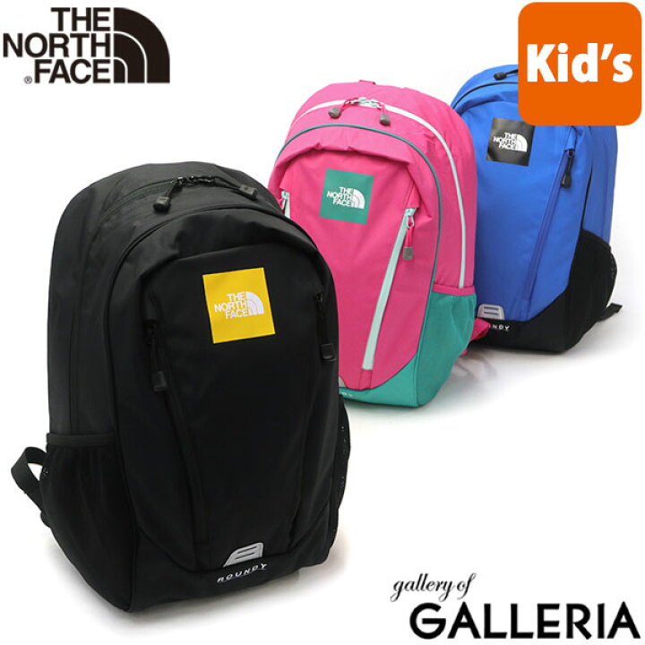 楽天市場 日本正規品 ザ ノース フェイス リュック The North Face キッズリュック ラウンディ リュックサック 子供 アウトドア 軽量 22l キッズ バッグ 通園 通学 遠足 Nmj ギャレリア Bag Luggage