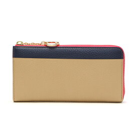 【最大51倍 9/5限定】 ノベルティ付 ツモリチサト 長財布 tsumori chisato CARRY シュリンクコンビ 財布 レディース L字ファスナー 57662