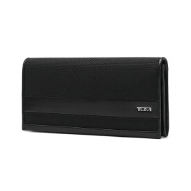 【正規品2年保証】 トゥミ 財布 TUMI 長財布 ALPHA SLG アルファSLG ブレスト・ポケット・ウォレット 小銭入れあり かぶせ メンズ ブランド ビジネス トゥミジャパン 01192243