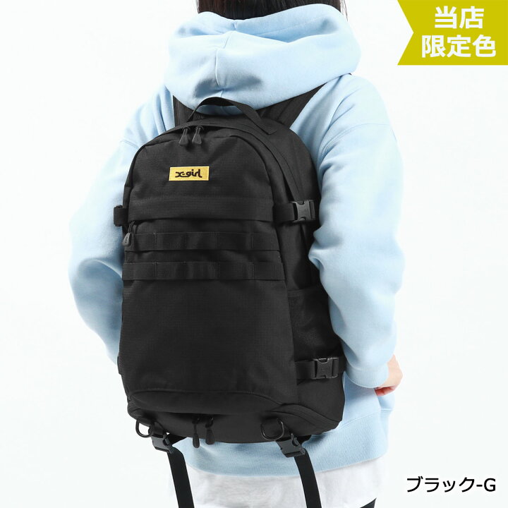 楽天市場】ノベルティ付 エックスガール リュック レディース 大容量 X  