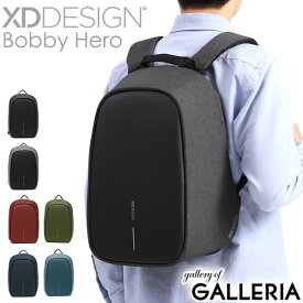 XD DESIGN リュックサック Bobby Hero エックスディーデザイン Small Anti-Theft backpack リュック 通学 通勤 撥水 デイパック バックパック メンズ レディース 11.5L PC収納 多機能 トラベル 旅行 防犯
