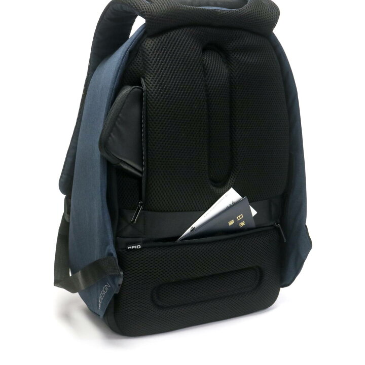 XD DESIGN リュックサック Bobby Pro エックスディーデザイン Anti-Theft backpack リュック バックパック A4 18L 撥水 PC収納 多機能 通学 通勤 ビジネス トラベル 旅行 メンズ レディース ギャレリア Bag&Luggage XD DESIGN エックスディーデザイン多機能リュック ネイビー 未使用品
