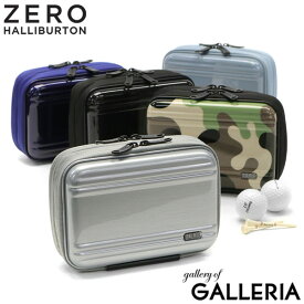 【正規品5年保証】 ゼロハリバートンゴルフ ポーチ ZERO HALLIBURTON GOLF Polycarbonate Golf pouch ZHG-B4 カートポーチ ゴルフポーチ 小物入れ ハードケース メンズ レディース 82045