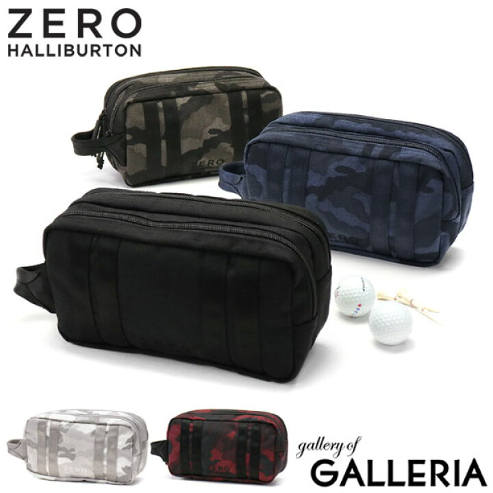 楽天市場】【正規品5年保証】 ゼロハリバートンゴルフ ポーチ ZERO 
