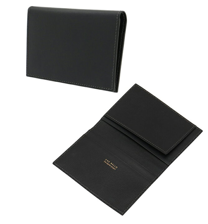楽天市場 名刺入れ ブラック カードケース メンズ Gallery ギャラリー 牛カーフ 本革 人気 ブラック 高級 おしゃれ シンプル 黒 男性用 紳士 プレゼント 送料無料 財布 メンズ 二つ折り 小銭入れなし 小さい ブランド 革 プレゼント 名刺ケース Galleries