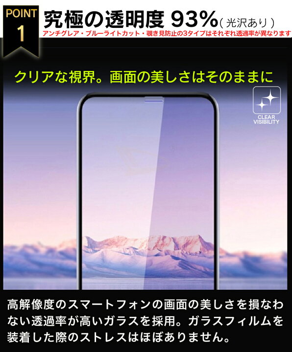楽天市場】iphone15promax 全面保護フィルム iphone15pro フィルム ember 新品、未使用外側フィルムも開けていません！