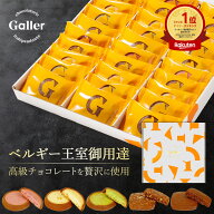 お中元 ギフト お菓子 ベルギー王室御用達 ガレー チョコレート クッキー 5種 詰め合わせ 30枚入 送料無…