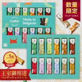 ベルギー王室御用達 チョコレート ガレー ミニバー 詰め合わせ 2025 お中元 夏 ギフト スイーツ お菓子 チョコ 個包装 小分け 会社 職場 有名 高級 おしゃれ 人気 ランキング 結婚祝い 出産 内祝い お返し 退職祝い 手土産 誕生日 プレゼント 御中元 還暦祝い 開店祝い