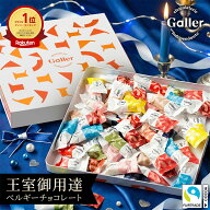 ベルギー王室御用達 ガレー チョコレート ナノバー50個入(送料込) 詰め合わせ 父の日ギフト 2026 スイー…