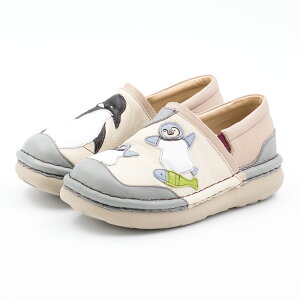 【PT10倍】 エスタシオン スリッポン 靴 マルチ 新作 本革 ペンギン レディース 軽量 歩きやすい カジュアル やわらかい フラットシューズ カラフル 疲れにくい ふかふかクッション 可愛い ブ