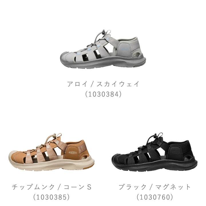 楽天市場】キーン KEEN レディース サンダル シーニック エイチツー 