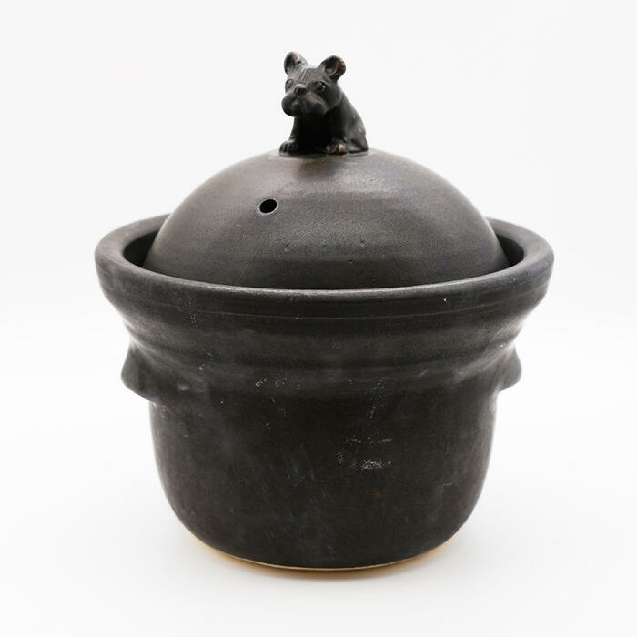 ま工房　フレンチブルドッグ　ご飯鍋