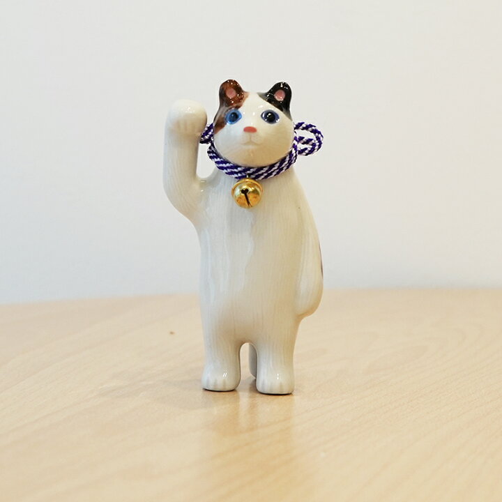 楽天市場】ま工房 立ち招き猫 福まねき 縁起物 ほっこり 幸せ招き ま 