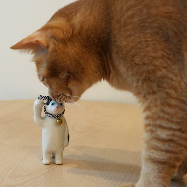 楽天市場】ま工房 立ち招き猫 福まねき 縁起物 ほっこり 幸せ招き ま 