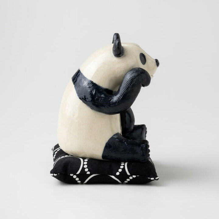 楽天市場】かわいい 対招きパンダ ま工房 牧田亮 作家 手作 贈り物  