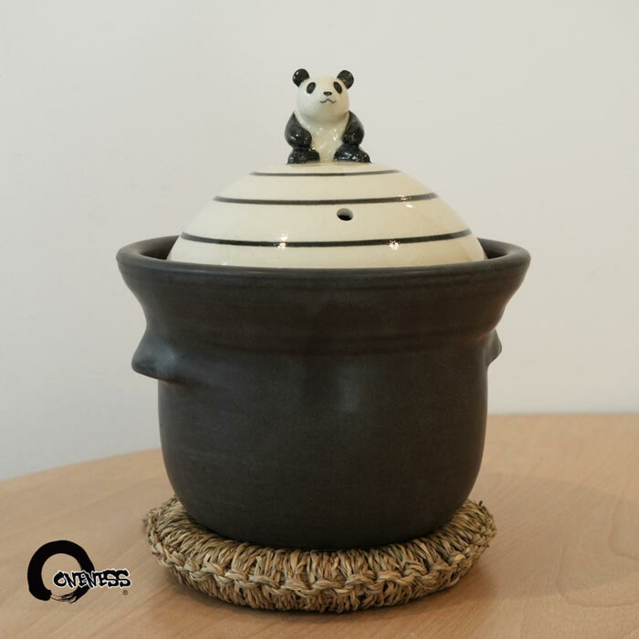 ま工房　パンダごはん鍋