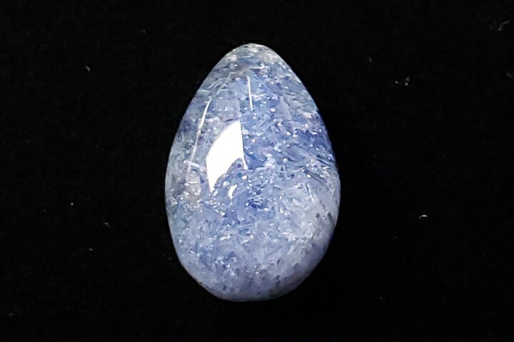 楽天市場】2.20ctブルーガーデンクォーツ(デュモルチェライトイン  