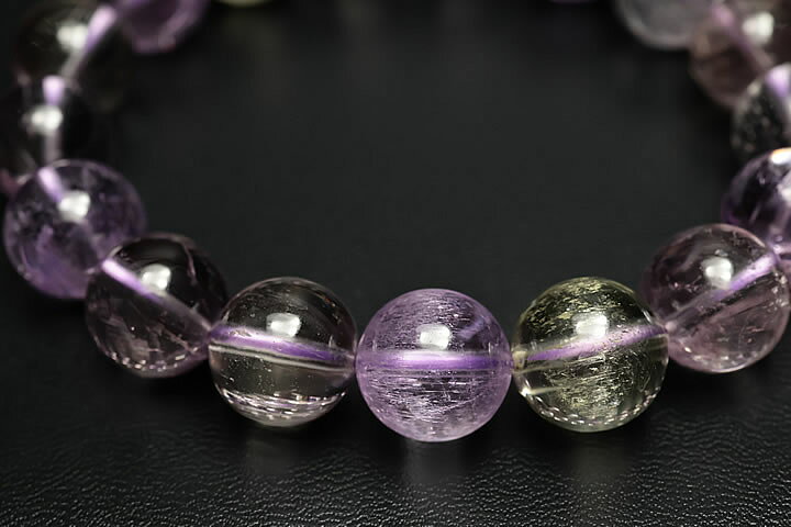 楽天市場】12.5mm マルチカラークンツァイトブレスレットファイナル  