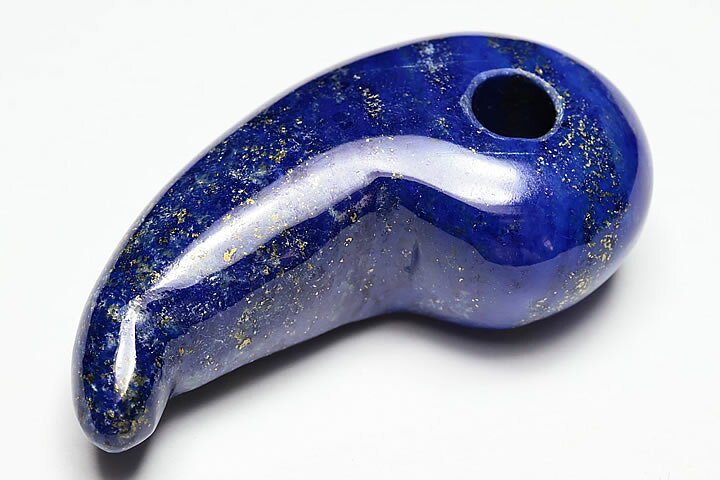 楽天市場】大きいサイズ！最高級品 49mmラピスラズリ 勾玉 