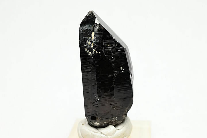 楽天市場】超レア品!黒水晶(モリオン) 岐阜県中津川市蛭川田原産 