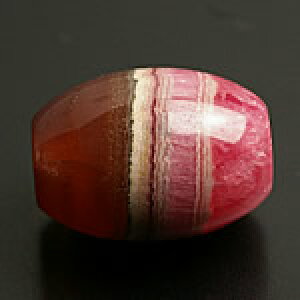 超レア品!インカローズ天眼粒売りビーズ アルゼンチン産