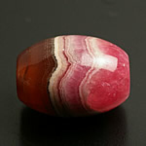 超レア品!インカローズ天眼粒売りビーズ アルゼンチン産