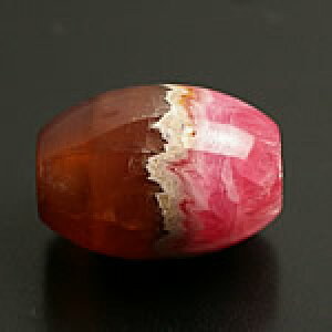 超レア品!インカローズ天眼粒売りビーズ アルゼンチン産